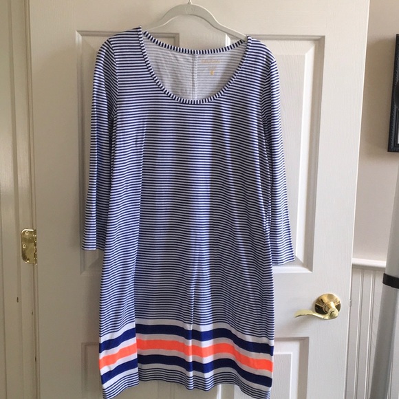 Lilly Pulitzer Dresses & Skirts - Lilly Pulitzer Dress, Size L, 100% cotton